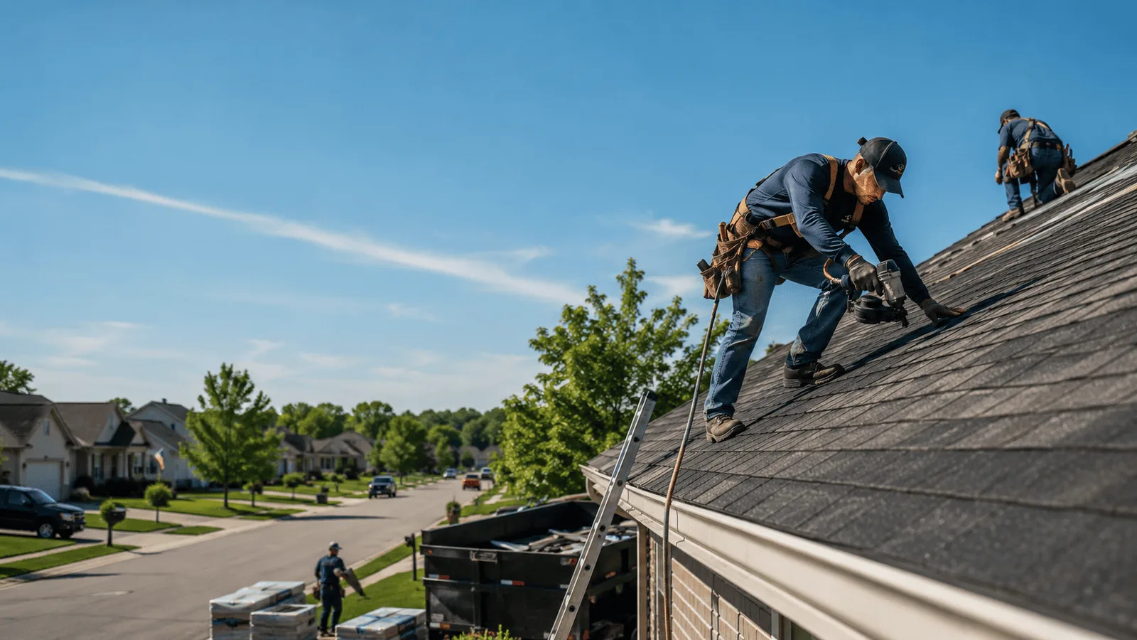 Roof Inspection in Leedey, OK